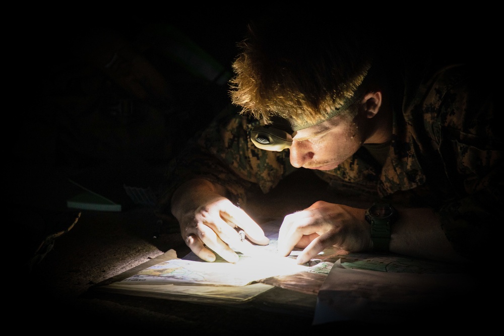 The Last Marine Corps Scout Sniper Course at SOI-E: Land Navigation