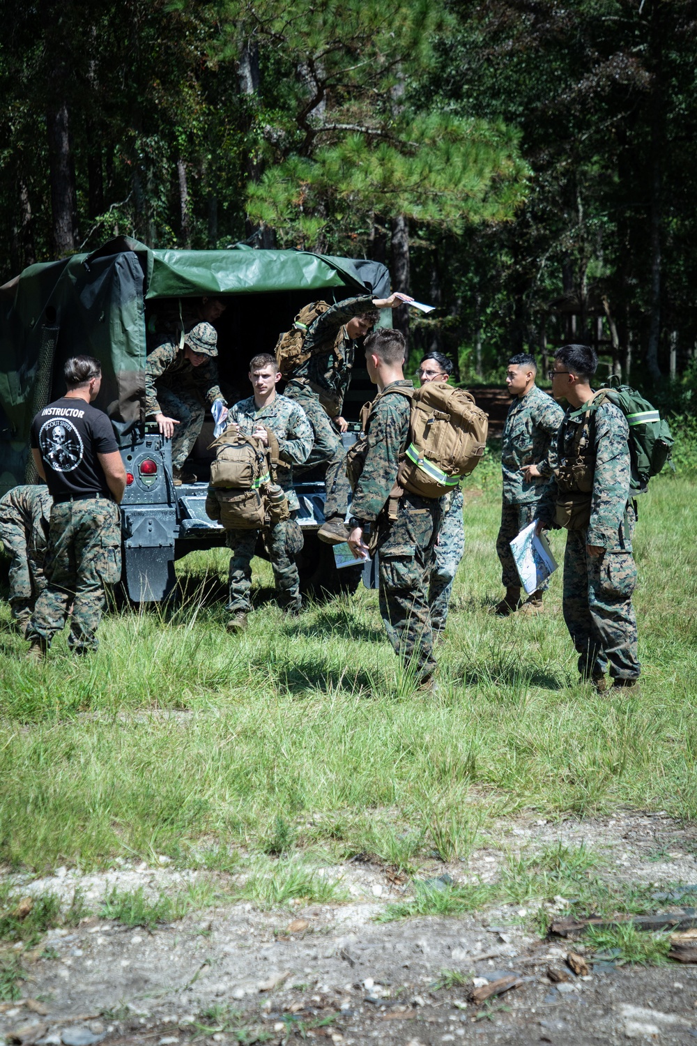 The Last Marine Corps Scout Sniper Course at SOI-E: Land Navigation