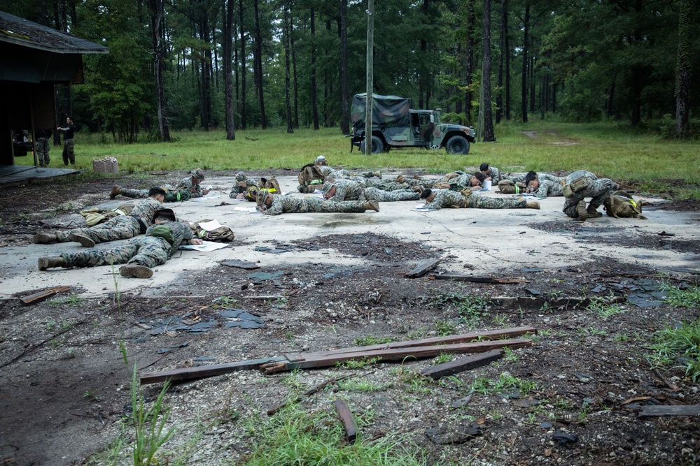 The Last Marine Corps Scout Sniper Course at SOI-E: Land Navigation