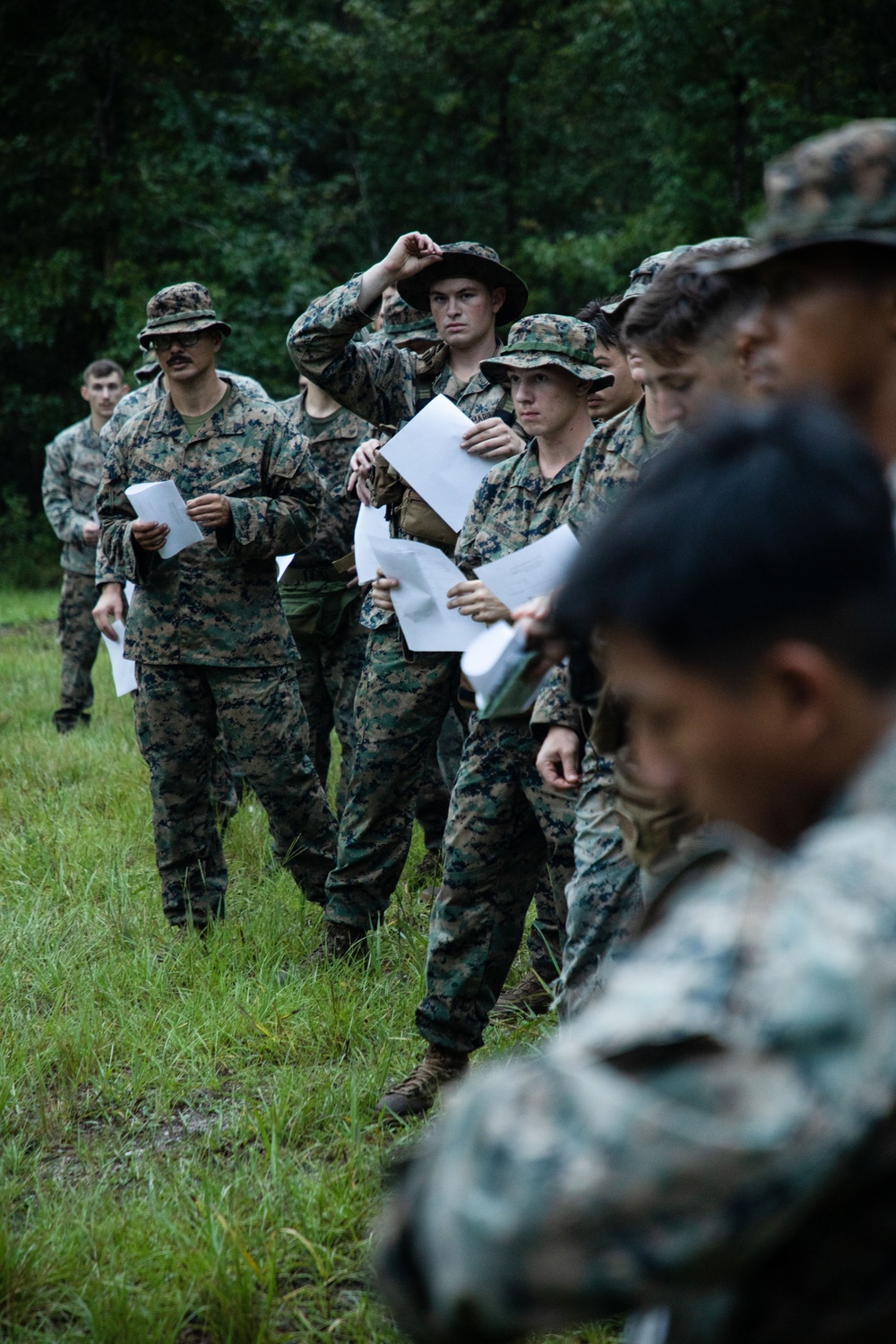 The Last Marine Corps Scout Sniper Course at SOI-E: Land Navigation