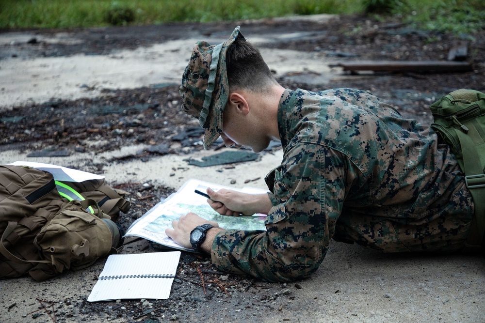 The Last Marine Corps Scout Sniper Course at SOI-E: Land Navigation