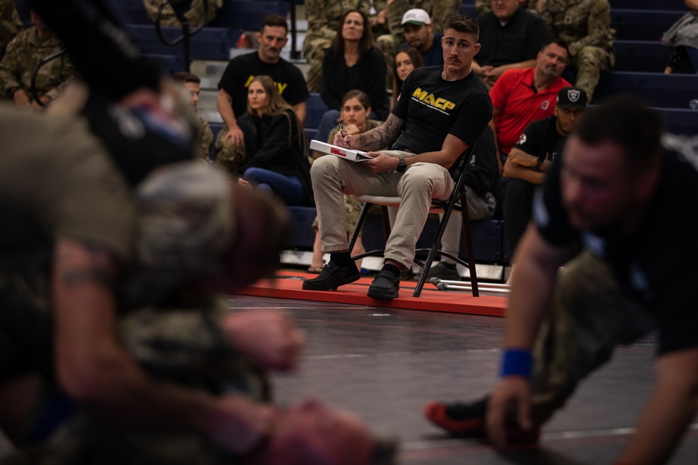 Soldiers compete in 2023 Ohio Army National Guard Combatives Tournament