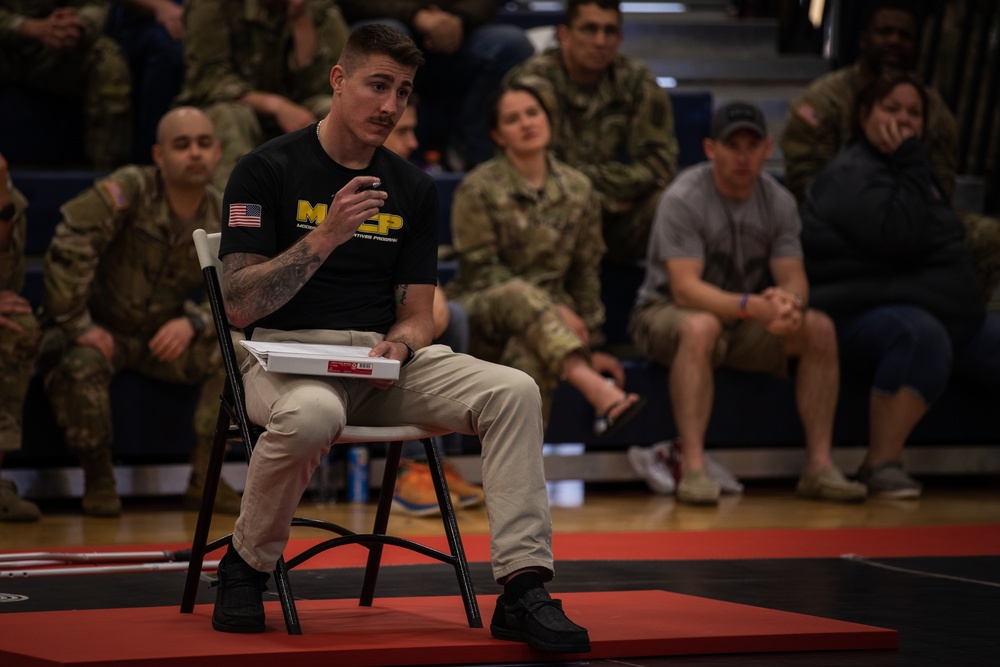 Soldiers compete in 2023 Ohio Army National Guard Combatives Tournament