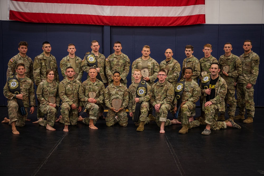 Soldiers compete in 2023 Ohio Army National Guard Combatives Tournament