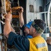 Nimitz Conducts Flight Maintenance