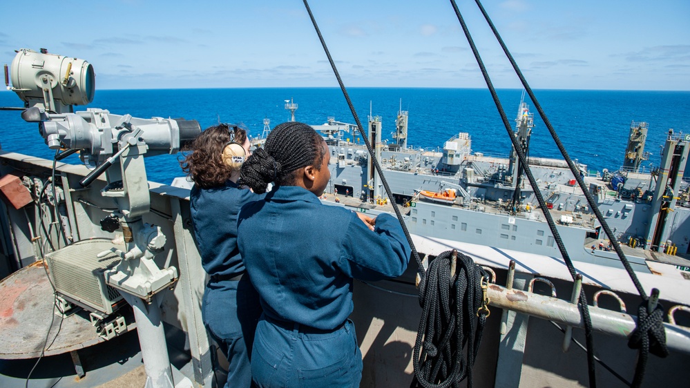 Nimitz Conducts Flight Maintenance