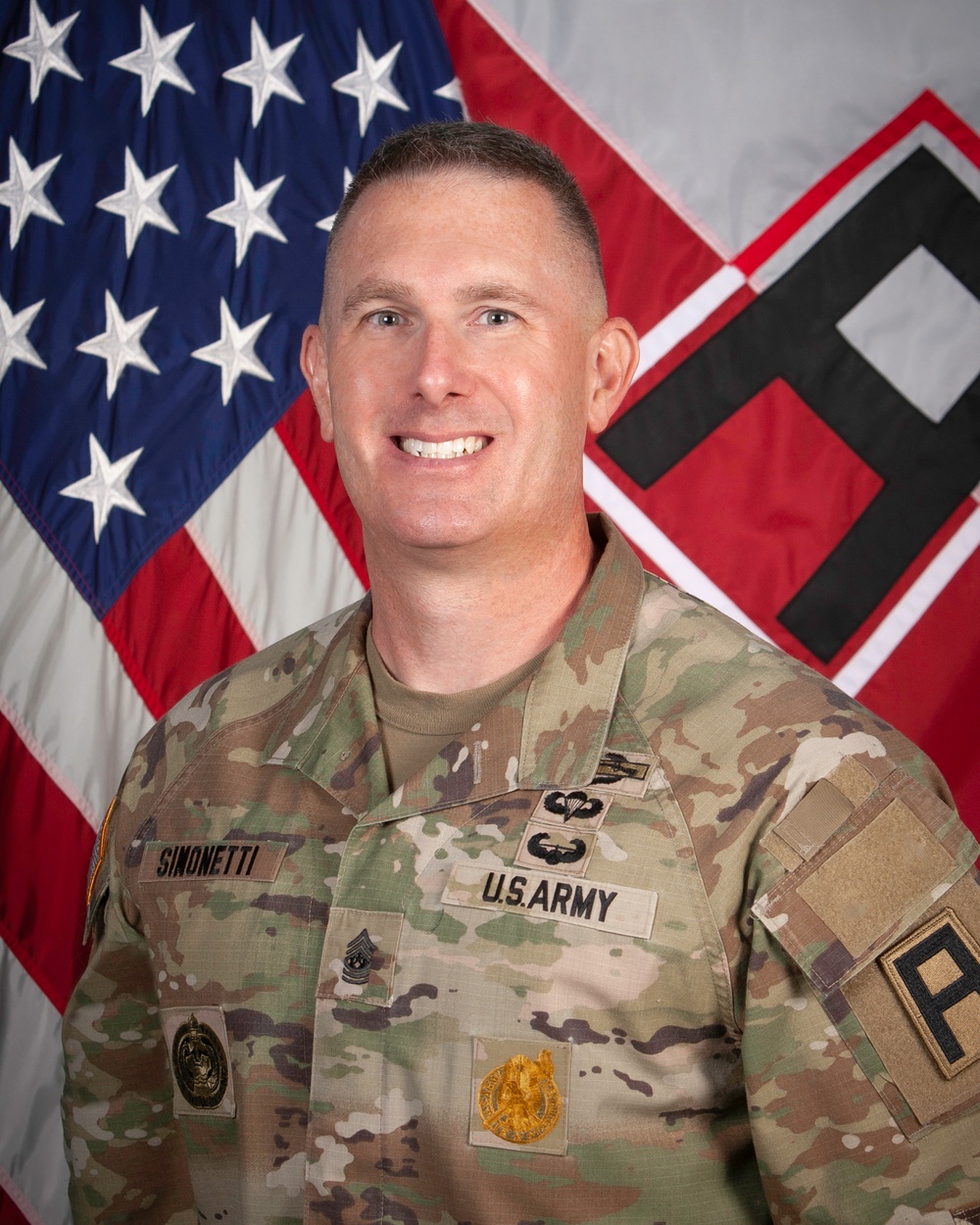 Command Sgt. Maj. Vincent Simonetti