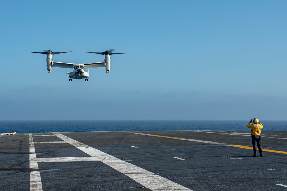 Nimitz Conducts Flight Operations