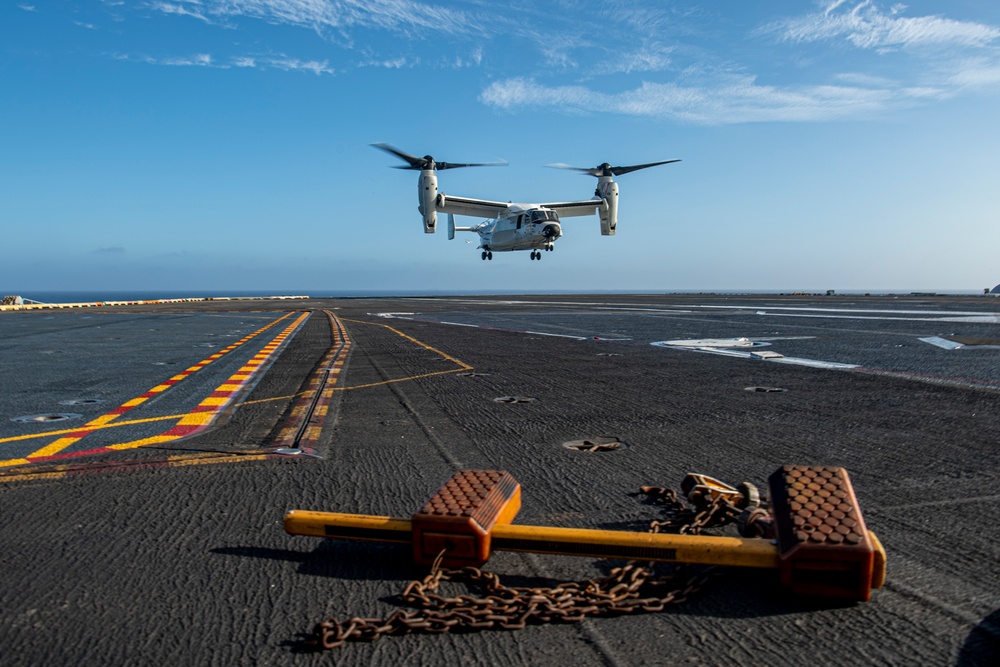 Nimitz Conducts Flight Operations