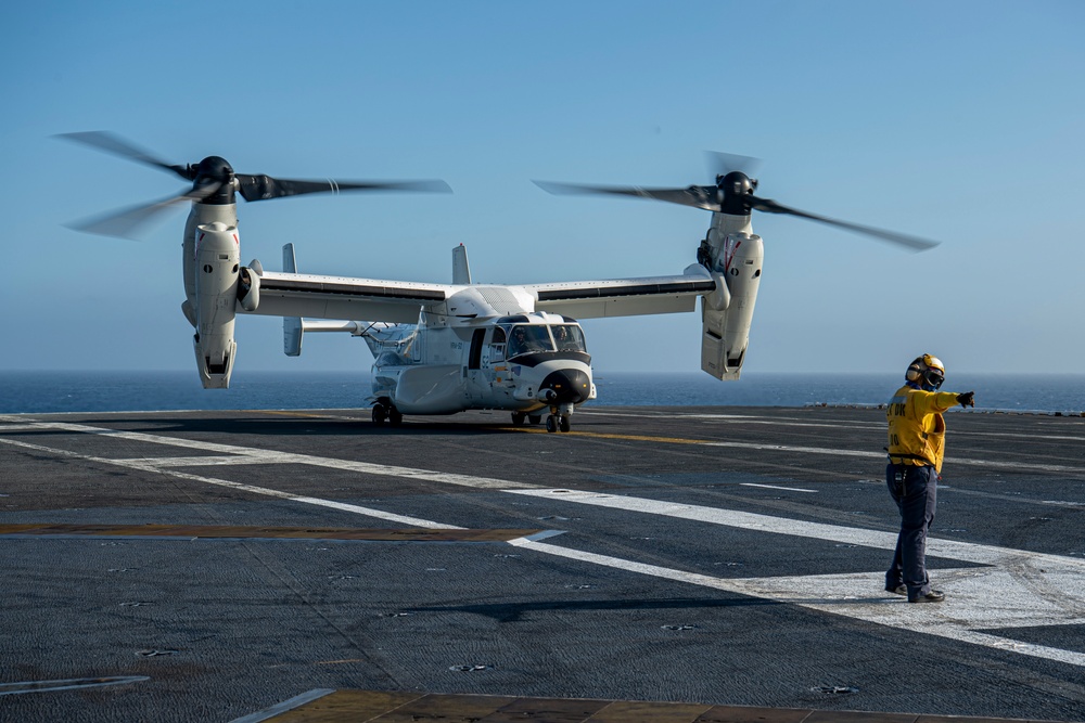 Nimitz Conducts Flight Operations