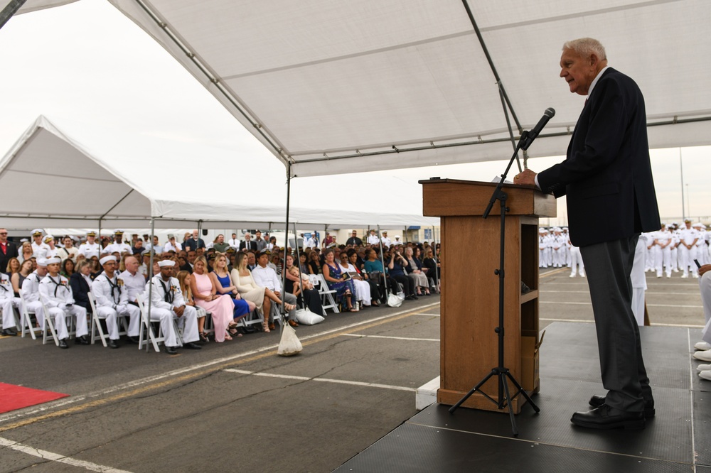 USS Bunker Hill Decommissioning