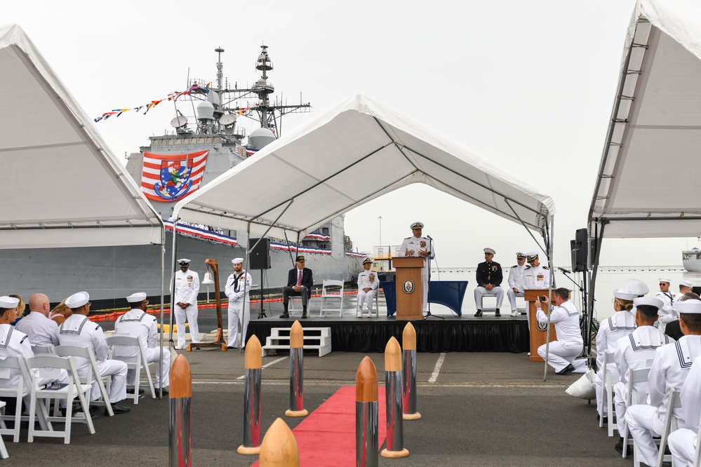 USS Bunker Hill Decommissioning