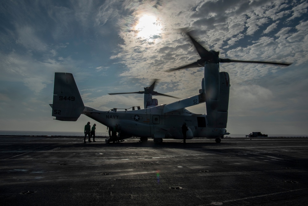 Nimitz Conducts Flight Operations