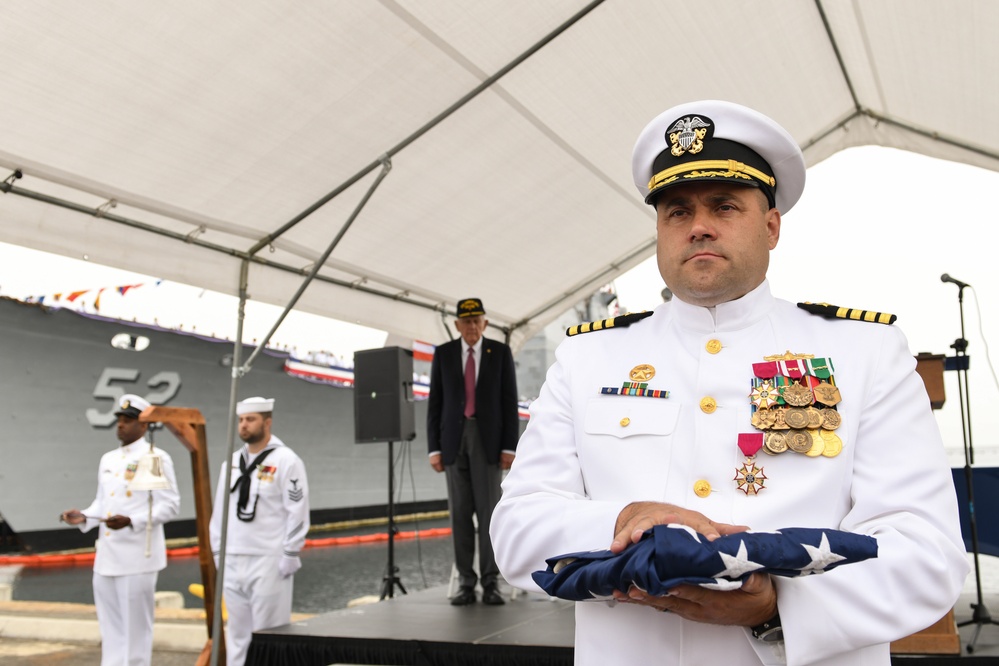 USS Bunker Hill Decommissioning