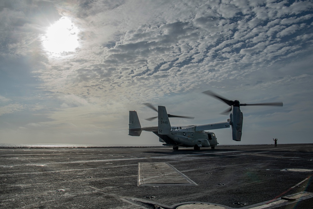 Nimitz Conducts Flight Operations