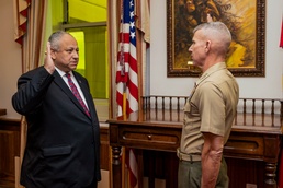 Statement by Secretary of the Navy Carlos Del Toro on the Swearing-In of Gen Eric Smith as 39th Commandant of the Marine Corps