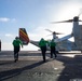 Sailors Prepare to Remove Chock and Chains