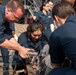 Sailors Participate In Damage Control Rodeo