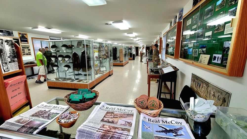 Local honorary citizen group makes fall 2023 visit to Fort McCoy's Commemorative Area