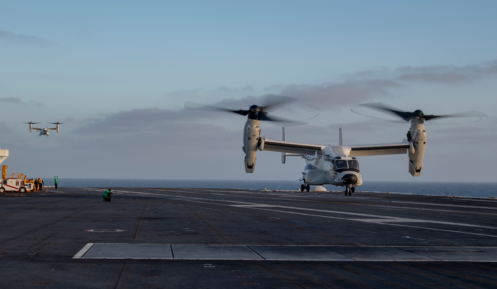 Nimitz Conducts Flight Operations