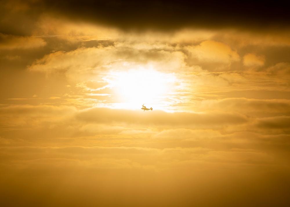 Nimitz Conducts Flight Operations