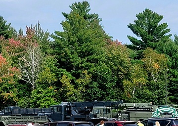 Local honorary citizen group makes fall 2023 visit to Fort McCoy's Commemorative Area