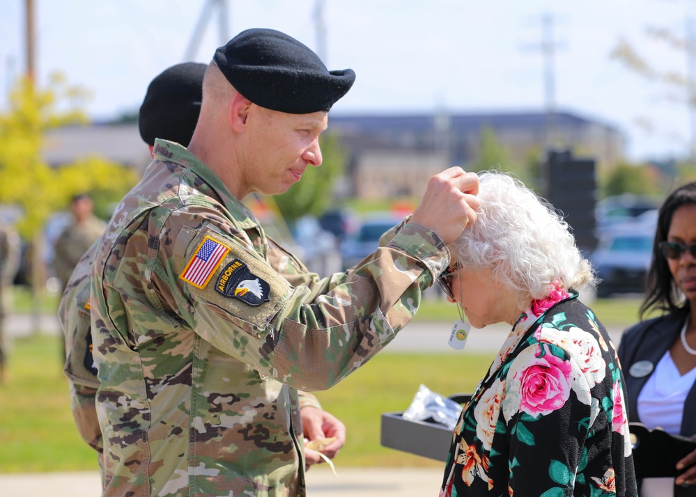 101st hosts Gold Star Family Remembrance Ceremony