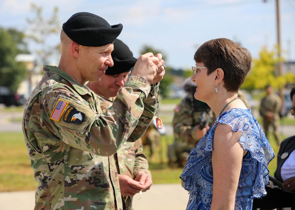 101st hosts Gold Star Family Remembrance Ceremony