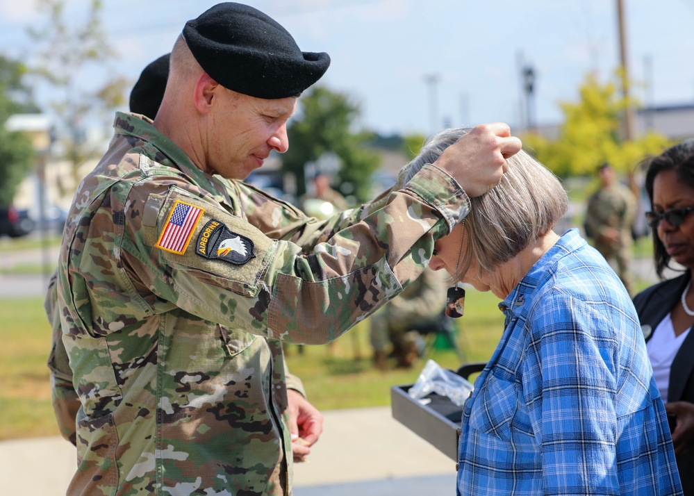 101st hosts Gold Star Family Remembrance Ceremony