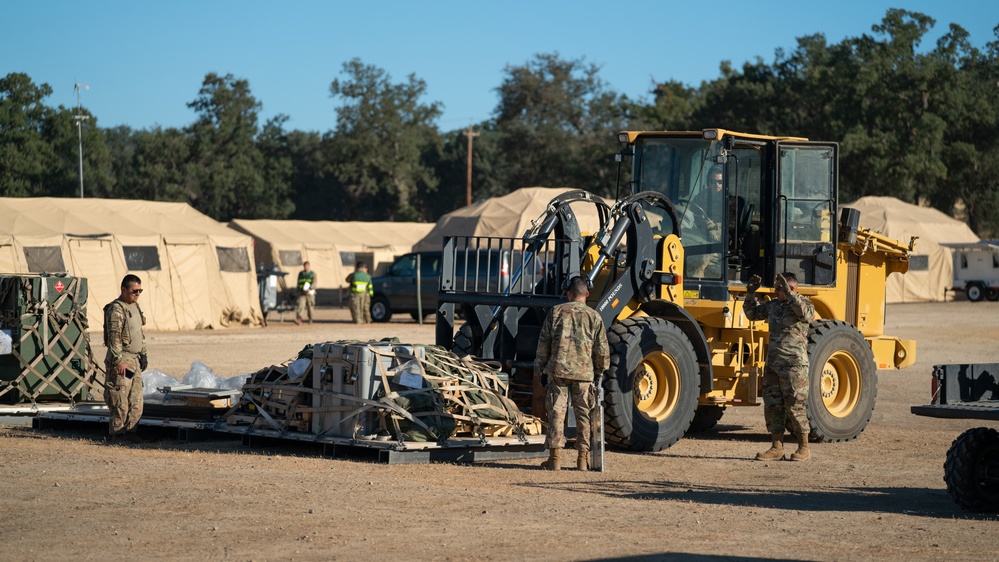 Hollywood Guard fortifies Ace element training at Fort Hunter Liggett