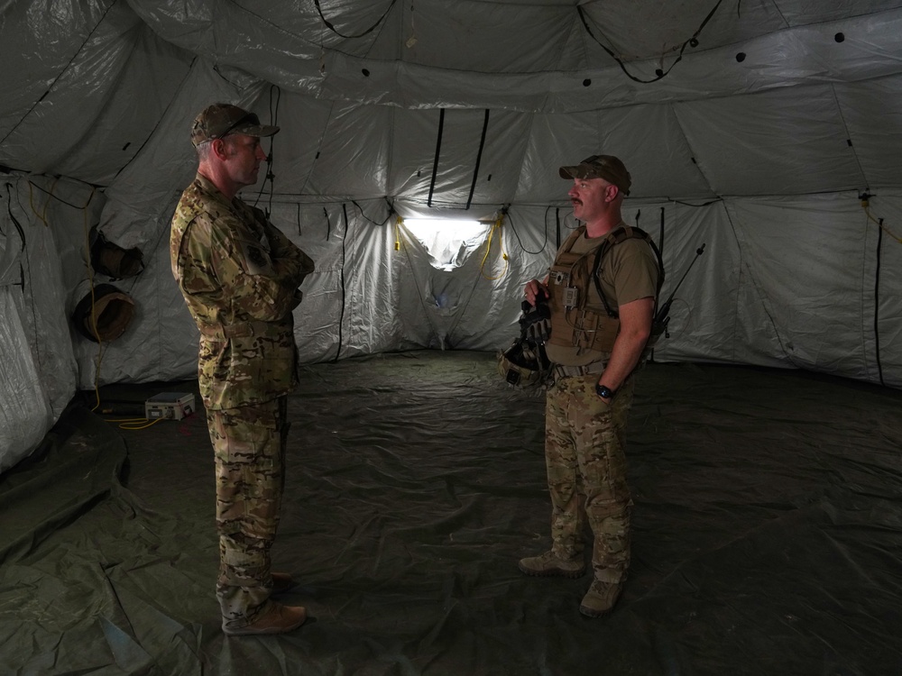 Hollywood Guard Fortifies ACE Element Training at Fort Hunter-Ligget