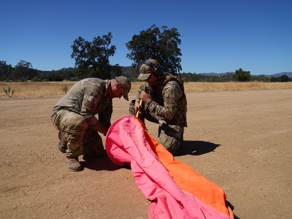 Hollywood Guard Fortifies ACE Element Training at Fort Hunter-Ligget