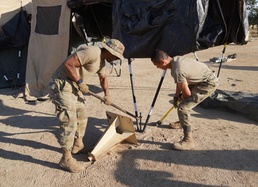 Hollywood Guard Fortifies ACE Element Training at Fort Hunter-Ligget