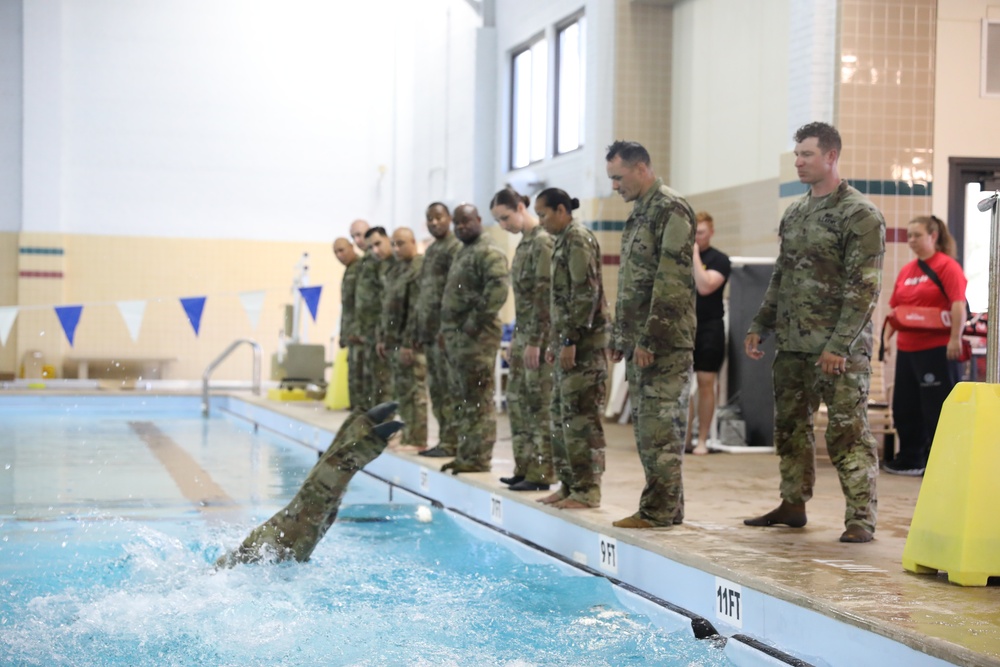 2023 MRC West Best Medic Competition: Lane Validation