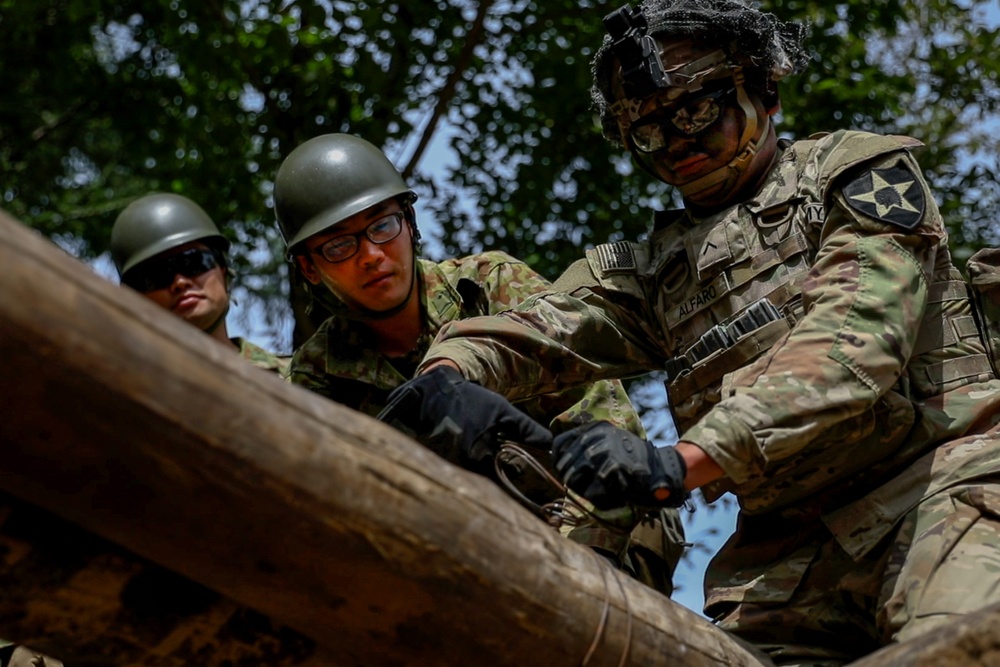 DVIDS - Images - 5-20 IR and JGSDF practice defense tactics at Orient ...