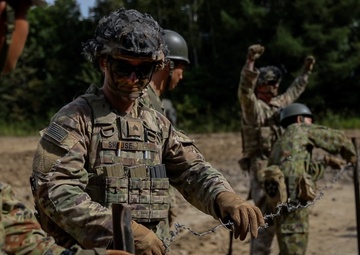 5-20 IR and JGSDF practice defense tactics at Orient Shield 23