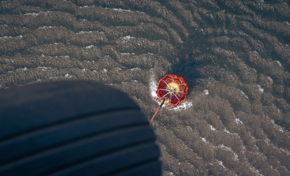 Alabama UH-60 Blackhawk Aviators Assist With Wildfire Suppression In Louisiana