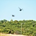 September 2023 UH-60 Black Hawk ops at Fort McCoy