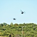 September 2023 UH-60 Black Hawk ops at Fort McCoy