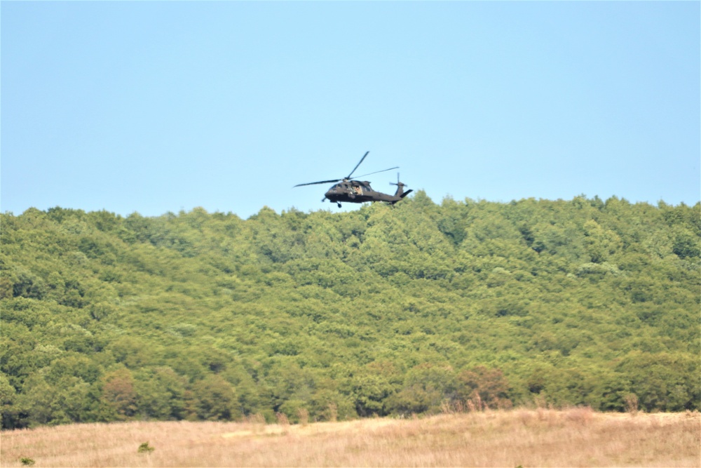 September 2023 UH-60 Black Hawk ops at Fort McCoy