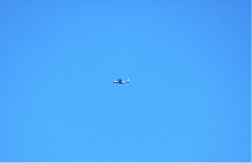 September 2023 C-130 Hercules operations at Fort McCoy