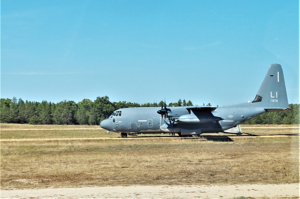 September 2023 C-130 Hercules operations at Fort McCoy