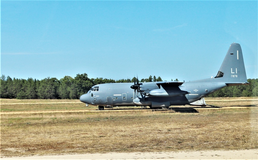 September 2023 C-130 Hercules operations at Fort McCoy