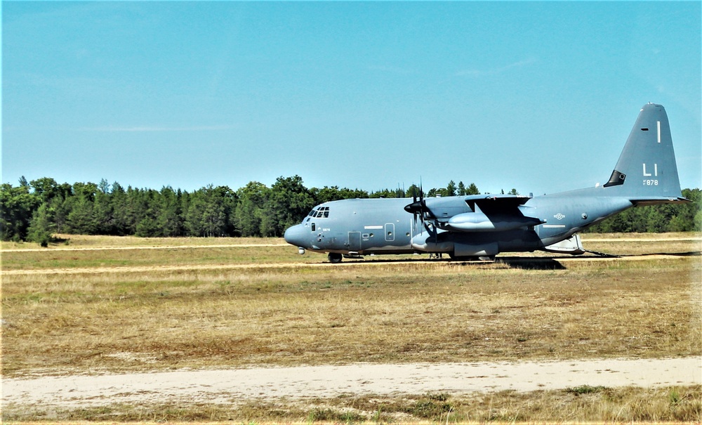 September 2023 C-130 Hercules operations at Fort McCoy