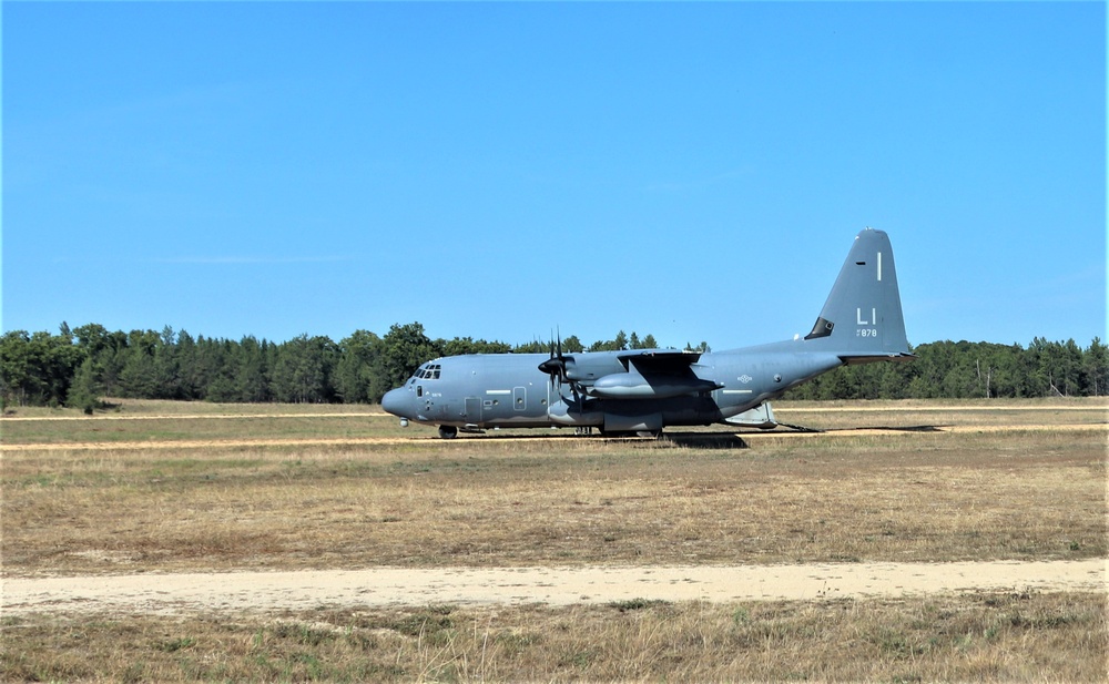 September 2023 C-130 Hercules operations at Fort McCoy