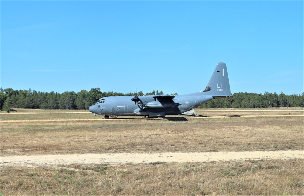 September 2023 C-130 Hercules operations at Fort McCoy