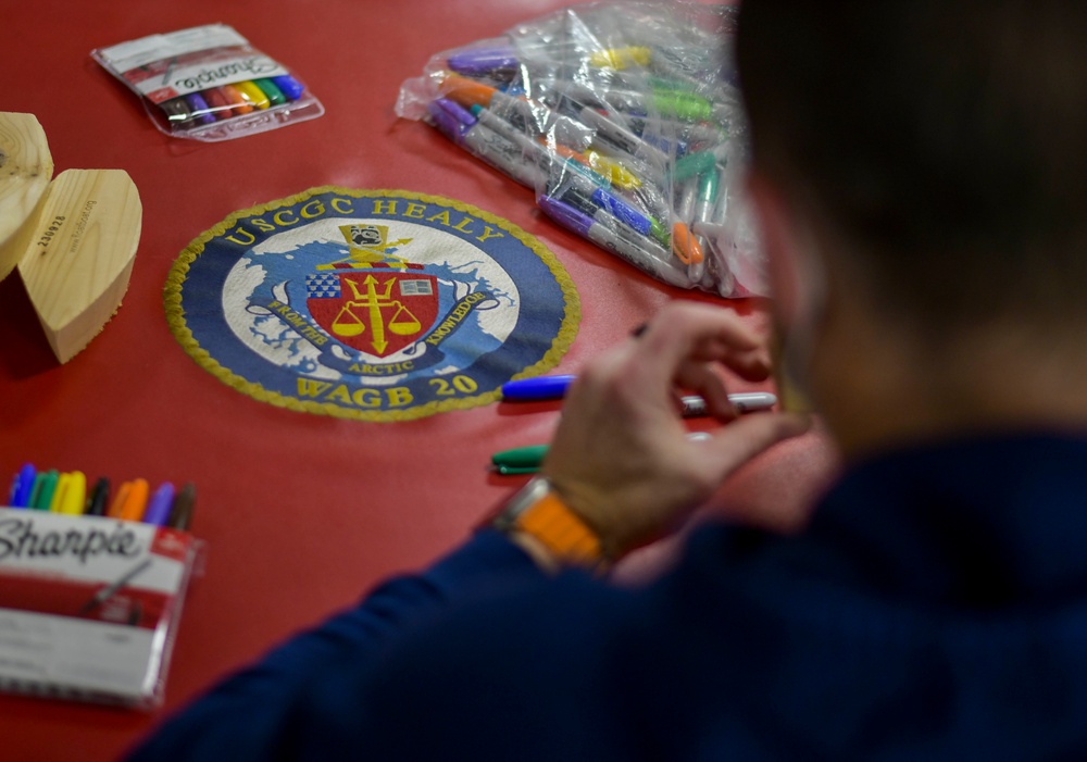 U.S. Coast Guard Cutter Healy conducts science missions