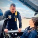 Coronado High School Assistant Principal Rides with a Navy Blue Angel