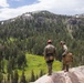 Marines with 1st Bn., 1st Marines master maneuvering across cliff face