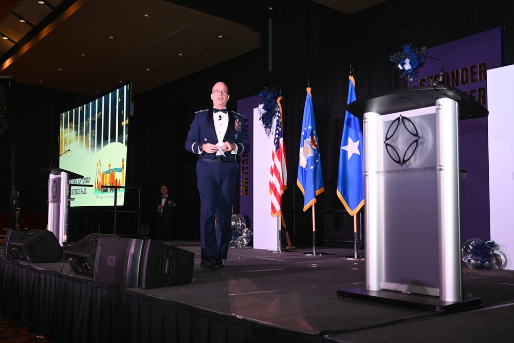 Joint Base San Antonio Air Force Ball